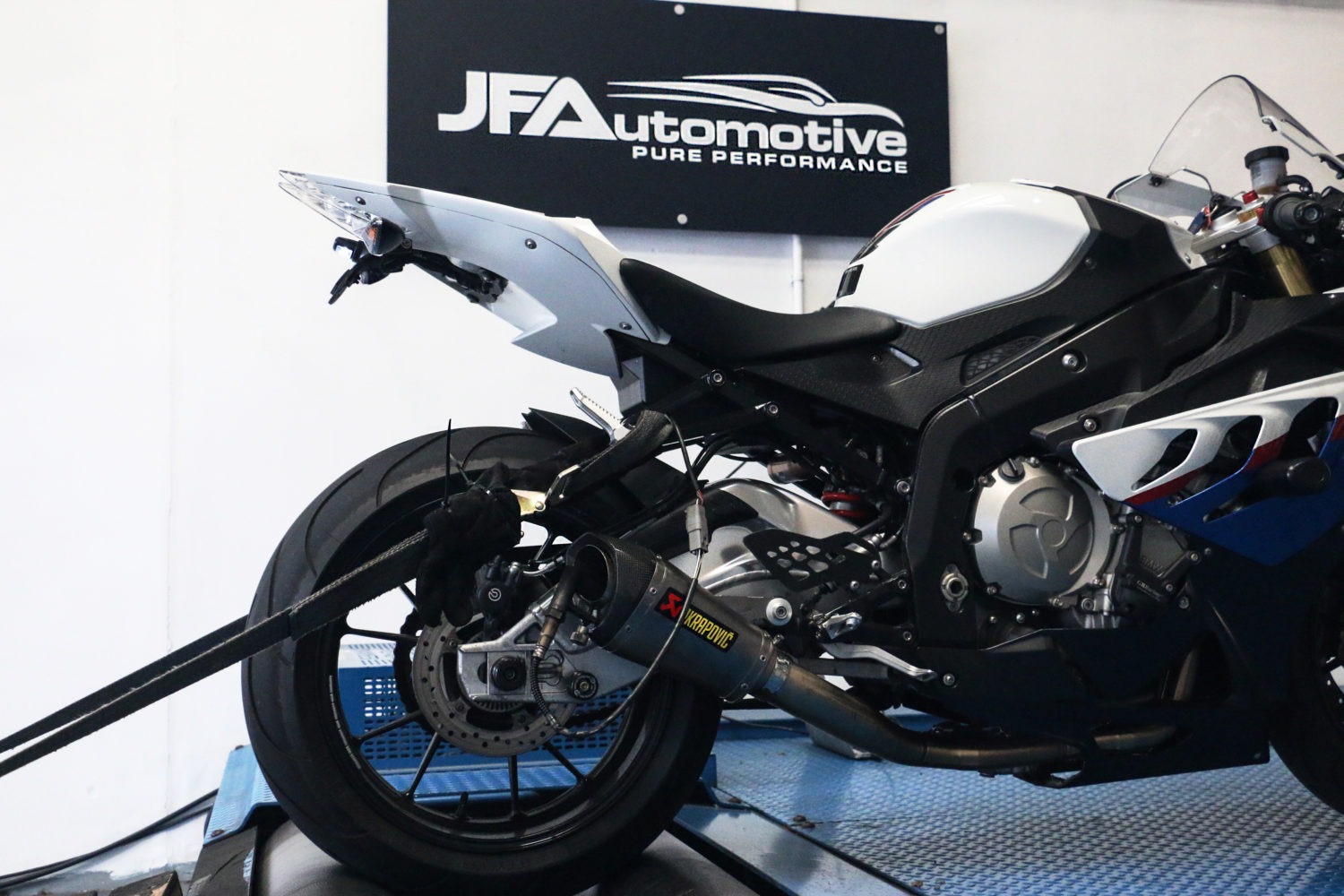 Bmw S1000rr 2010 Engine Tuning Jf Automotive Motorbike Remap