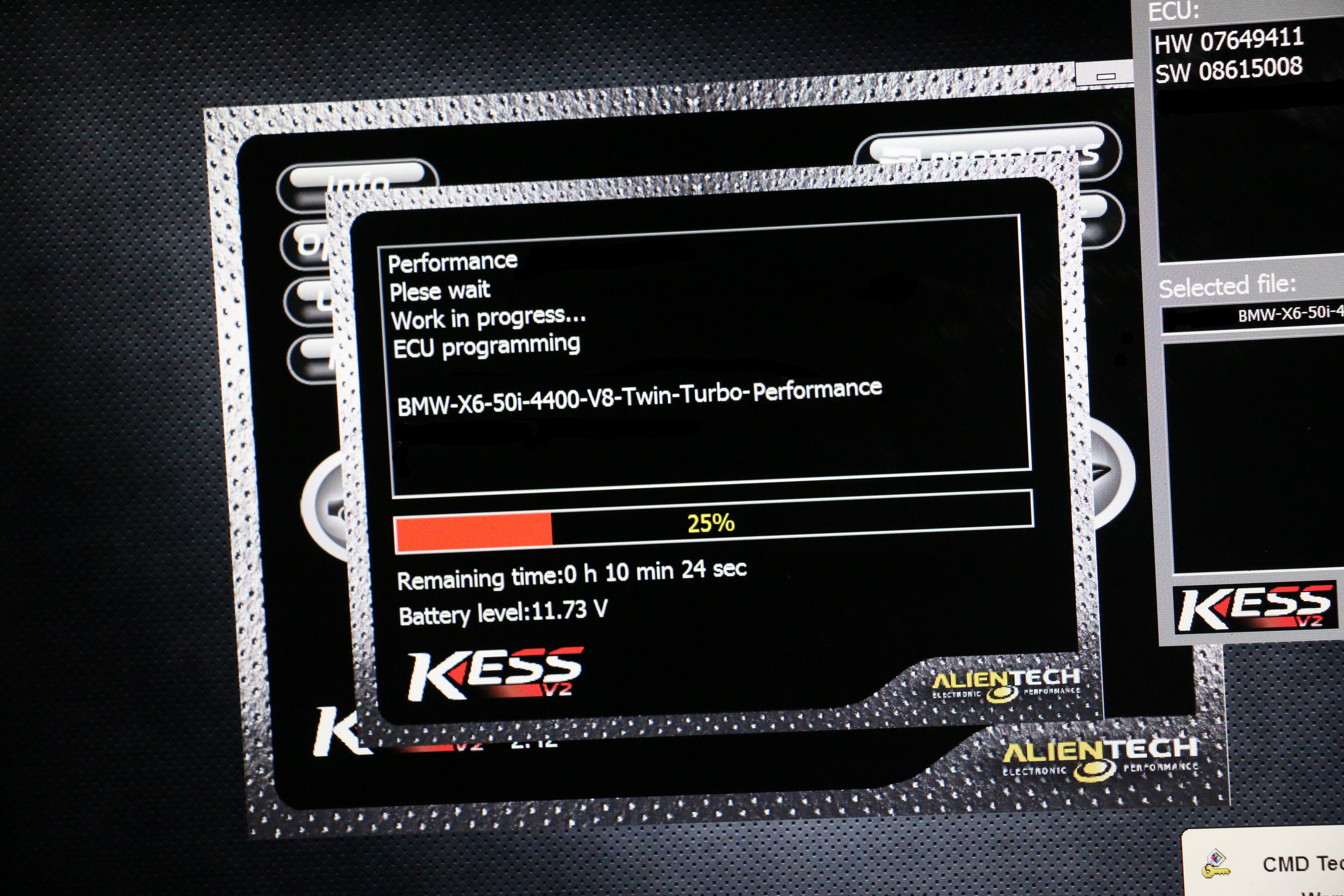 OBD Remapping with Alientech's KESS - How it works - JF