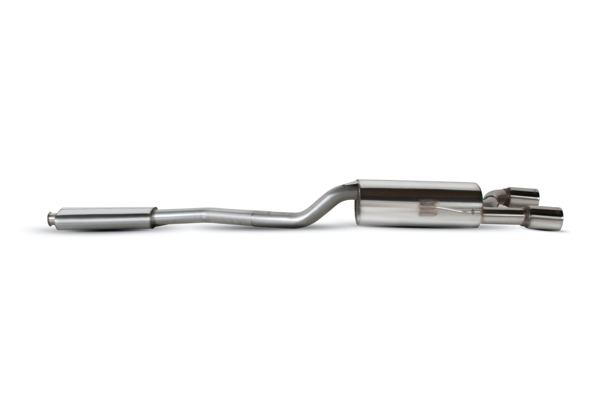 Scorpion Resonated cat-back system for Renault Clio MK2 2 ...