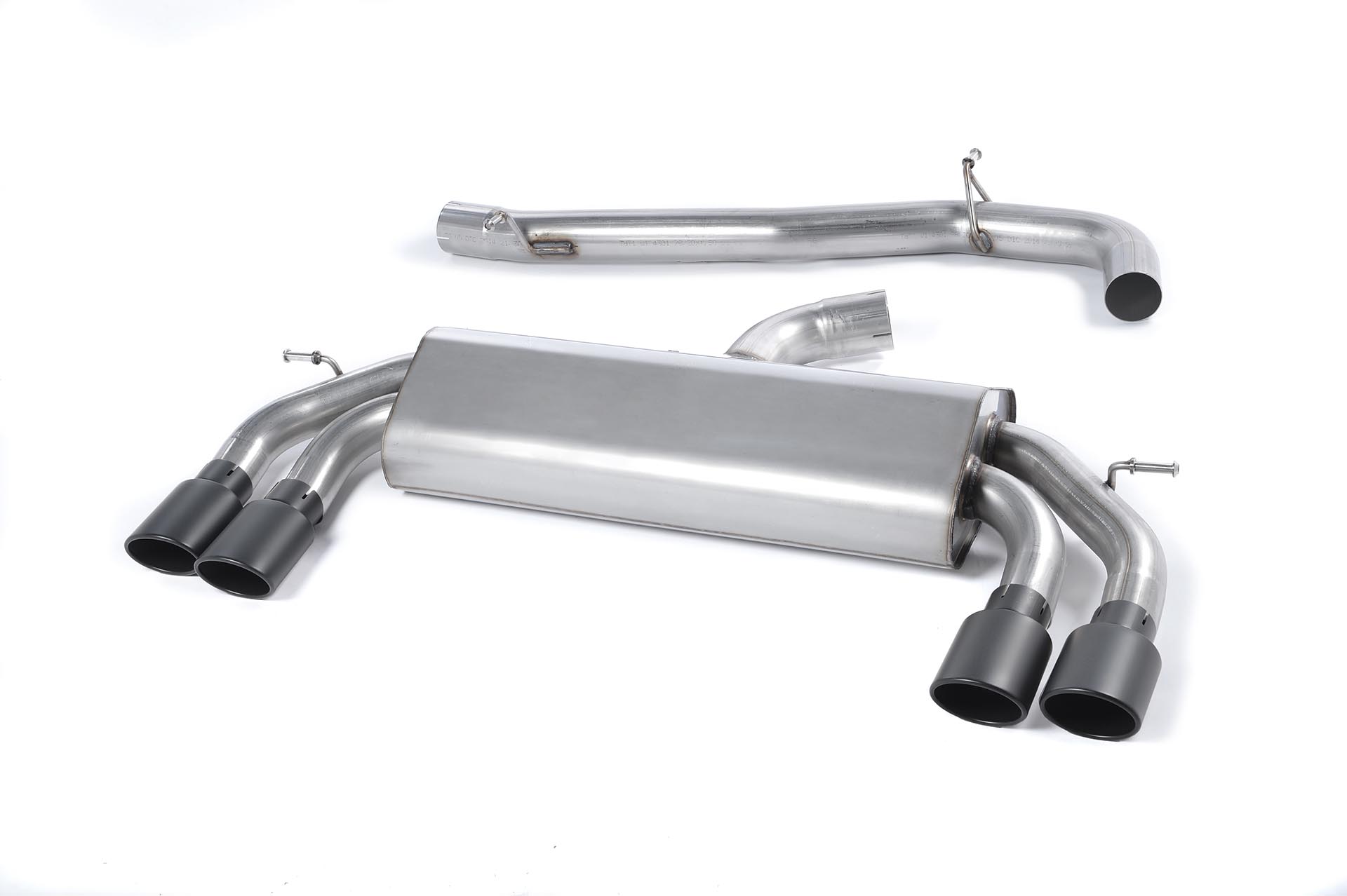 Milltek Non-Valved Non-Resonated Race Cat-back Exhaust ...