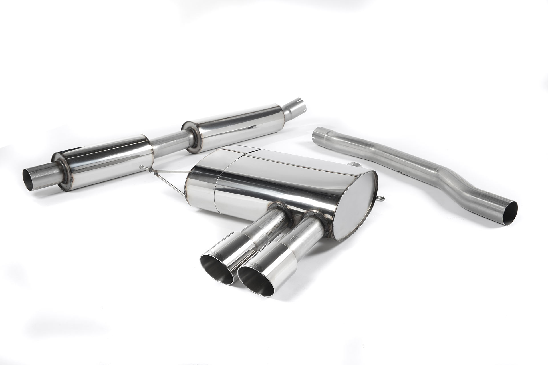 Milltek Resonated Catback Exhaust System for Mini Cooper S F56 (2014