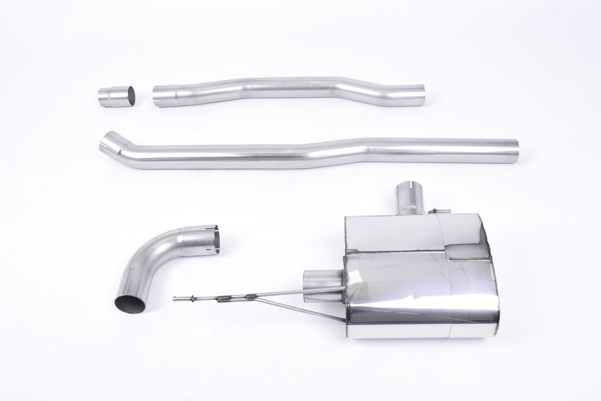 Milltek NonResonated Catback Exhaust System for Mini Cooper F56 (2014