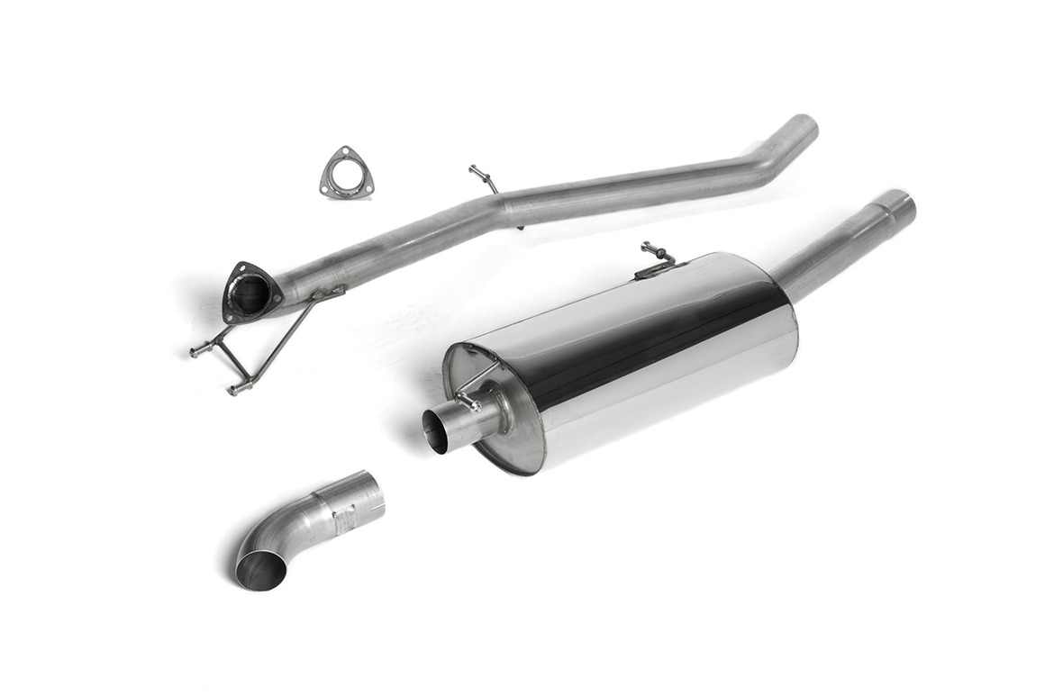 Milltek NonResonated Catback Exhaust System for Volkswagen Amarok