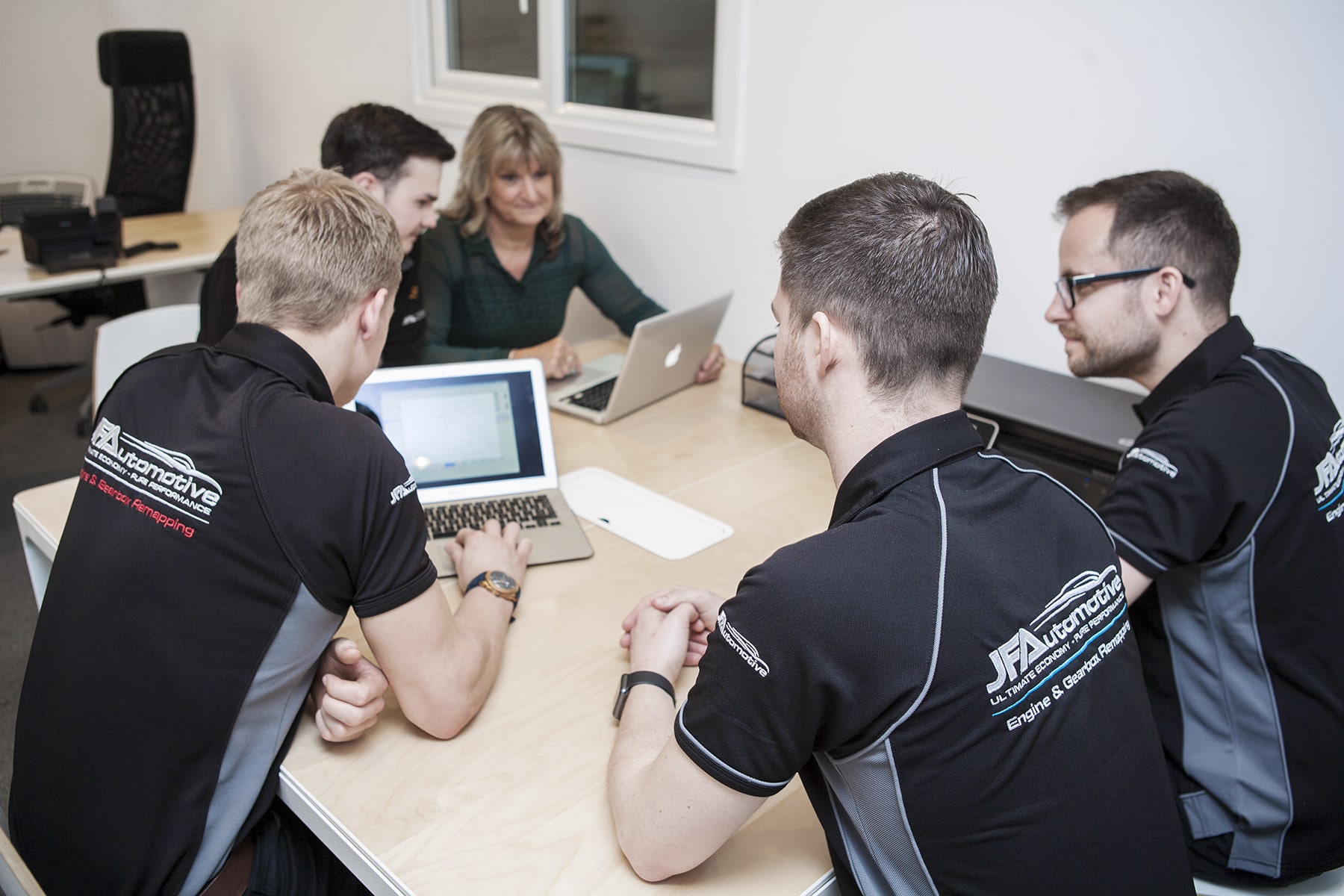 Tuning file training at JF Automotive